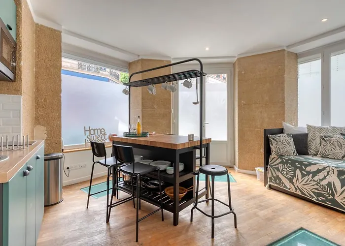 Aparthotel Les Vignes de Montmartre à Paris